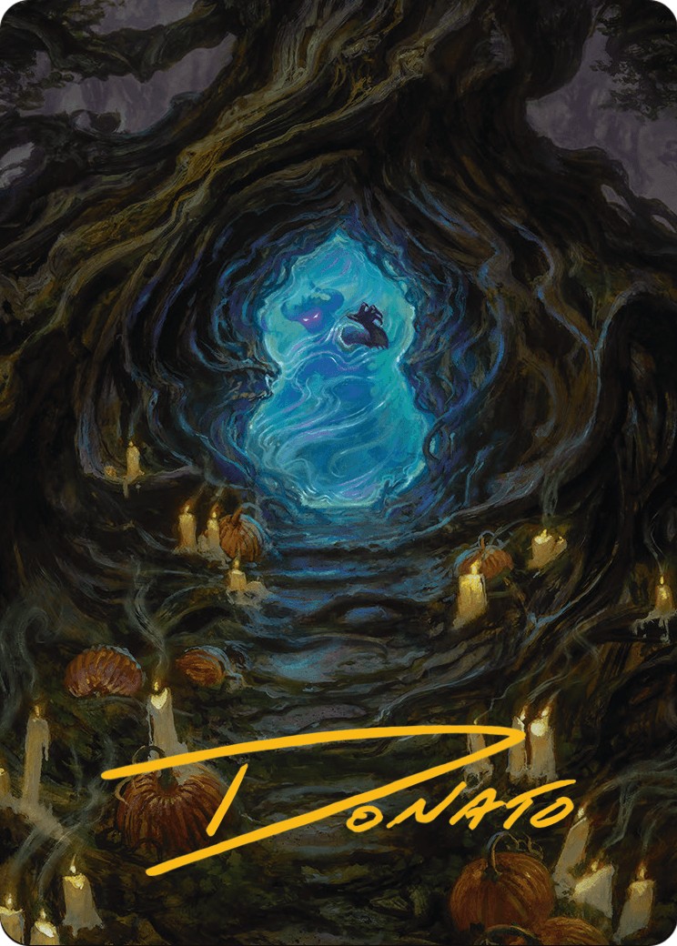 2025 Magic: The Gathering Innistrad Remastered Art Series 2025 Magic: The Gathering Innistrad Remastered Art Series #17 tradi