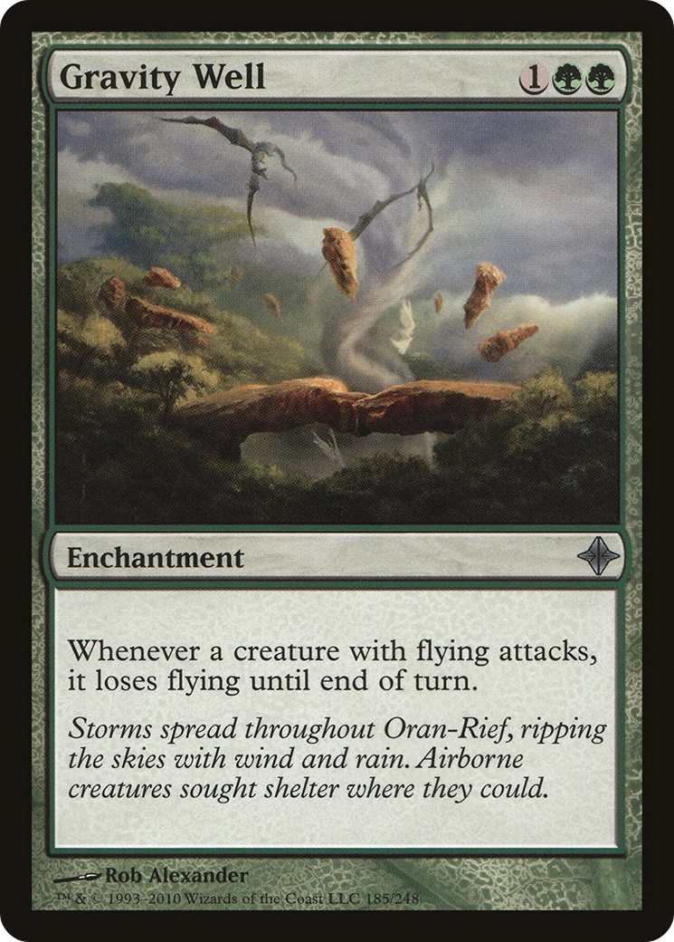 2010 Magic: The Gathering Rise of the Eldrazi 2010 Magic: The Gathering Rise of the Eldrazi #185 trading card
