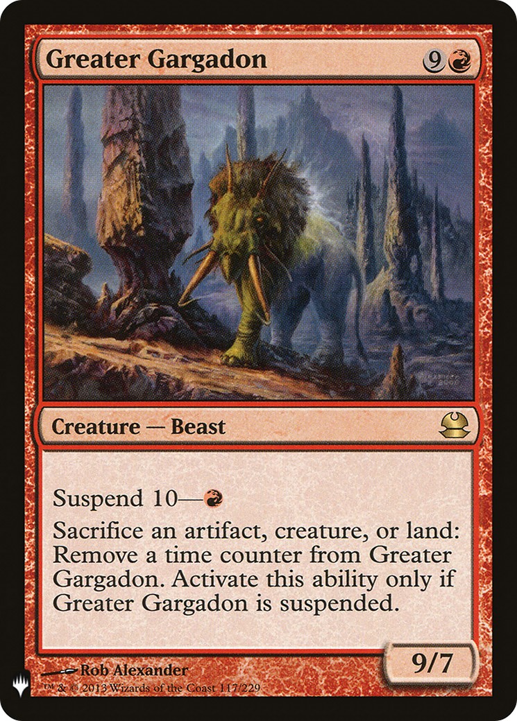 2019 Magic: The Gathering The List 2019 Magic: The Gathering The List #MMA-117 trading card