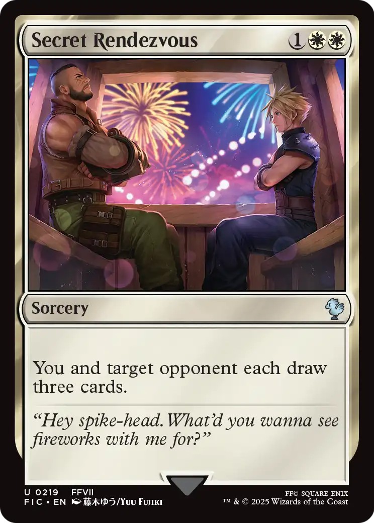 2025 Magic: The Gathering Final Fantasy 2025 Magic: The Gathering Final Fantasy #219 trading card
