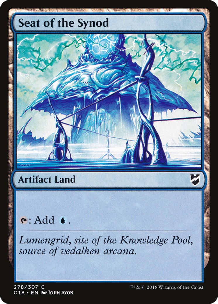 2018 Magic: The Gathering Commander 2018 Magic: The Gathering Commander #278 trading card