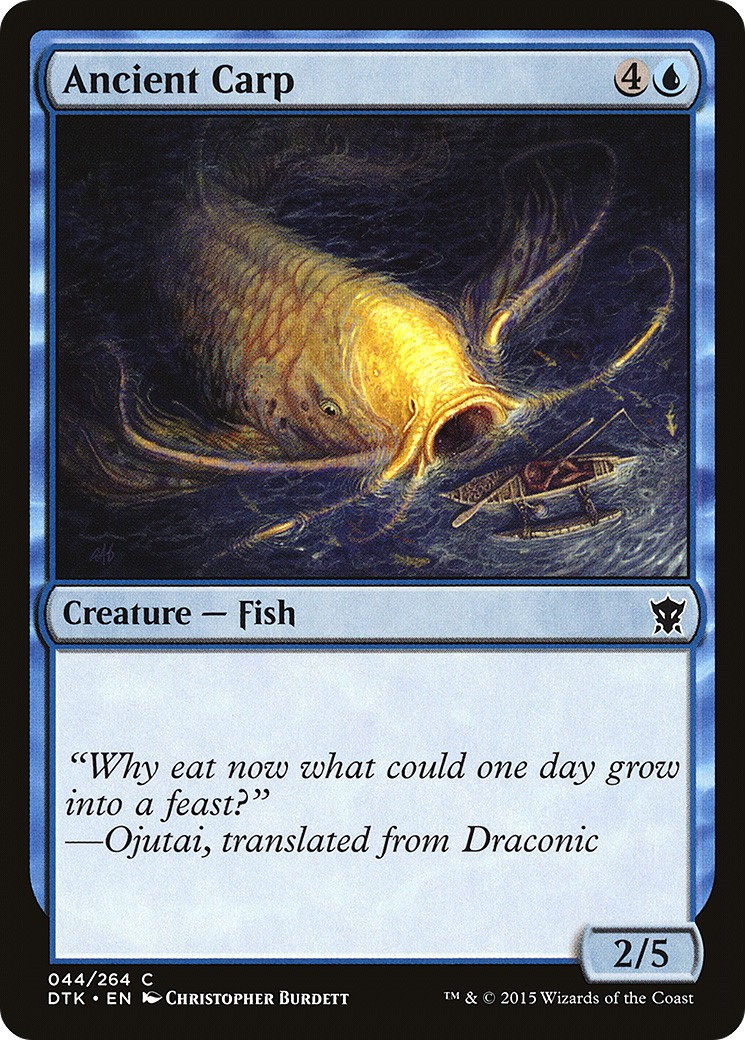 2015 Magic: The Gathering Dragons of Tarkir 2015 Magic: The Gathering Dragons of Tarkir #44 trading card