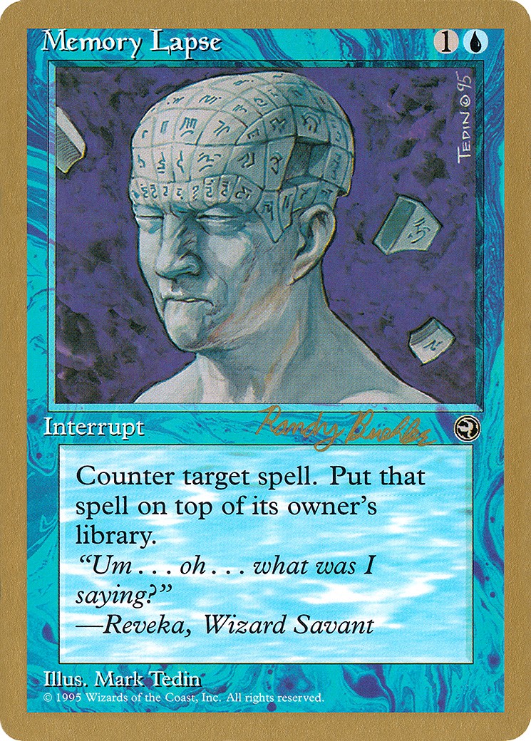 Memory Lapse - Image 1