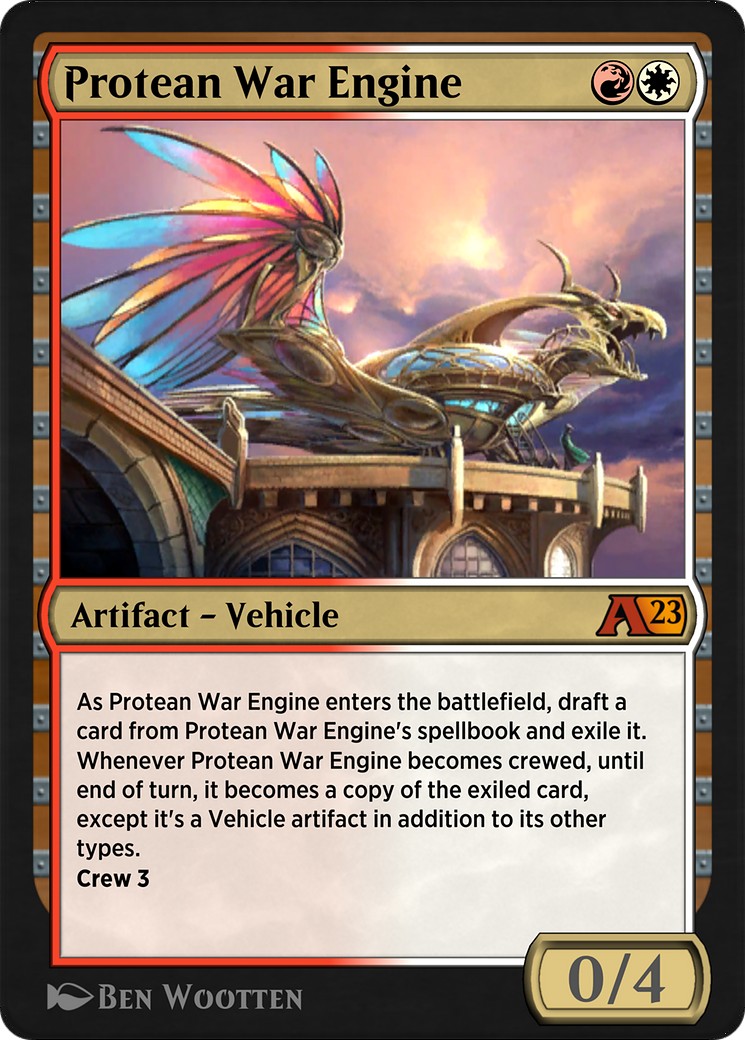 Protean War Engine - Image 1