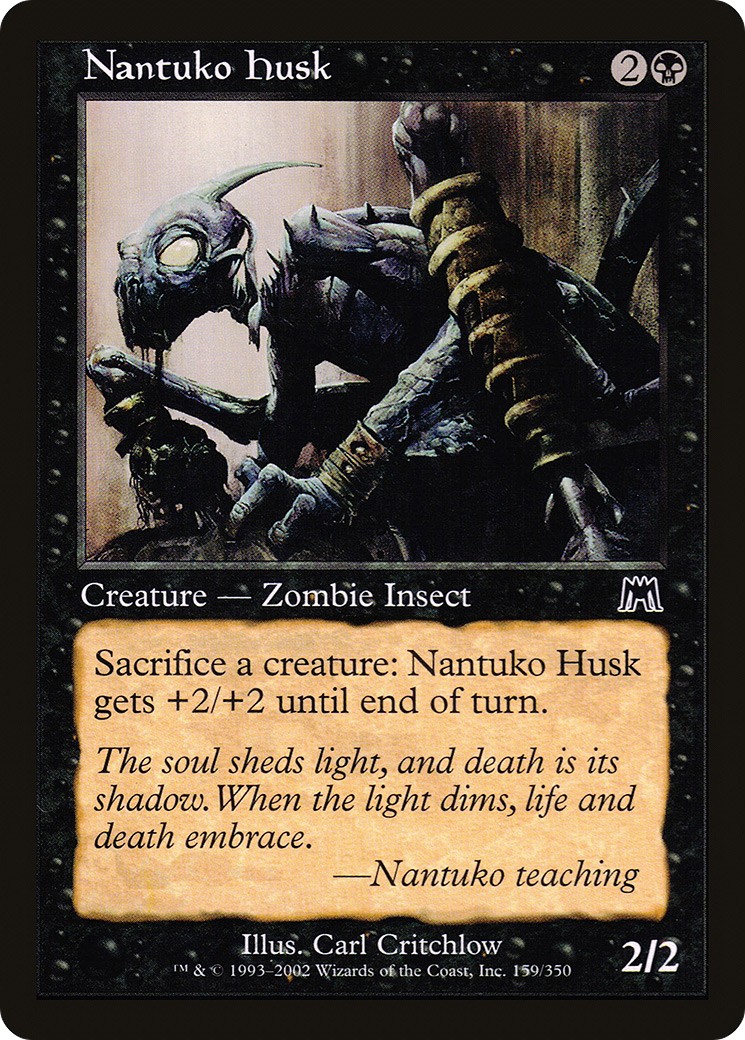 2002 Magic: The Gathering Onslaught 2002 Magic: The Gathering Onslaught #159 trading card