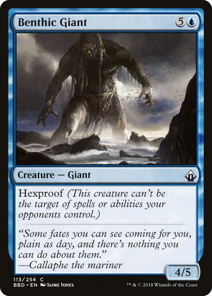 Benthic Giant - Image 1