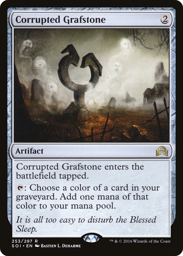 2016 Magic: The Gathering Shadows over Innistrad 2016 Magic: The Gathering Shadows over Innistrad #253 trading card