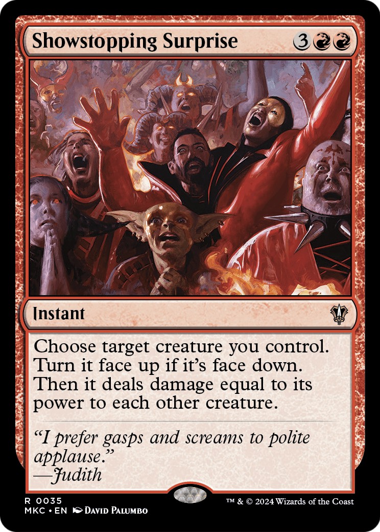 Showstopping Surprise - Image 1
