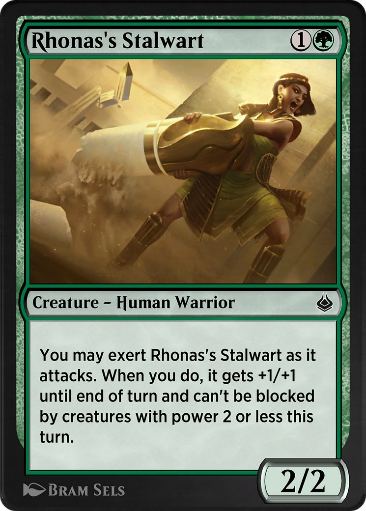 Rhonas's Stalwart - Image 1