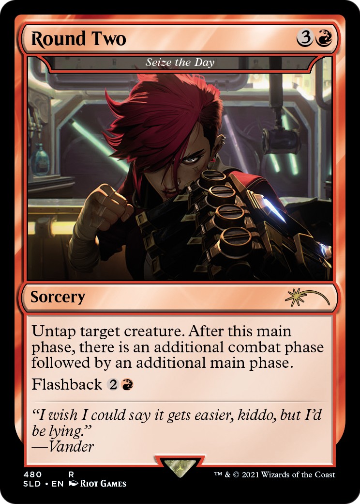 2021 Magic: The Gathering Secret Lair Drop 2021 Magic: The Gathering Secret Lair Drop #480 trading card