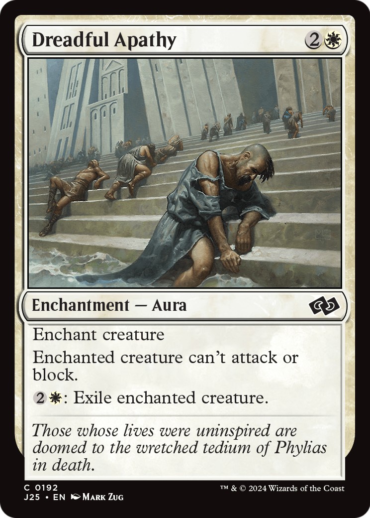 2024 Magic: The Gathering Foundations 2024 Magic: The Gathering Foundations #192 trading card