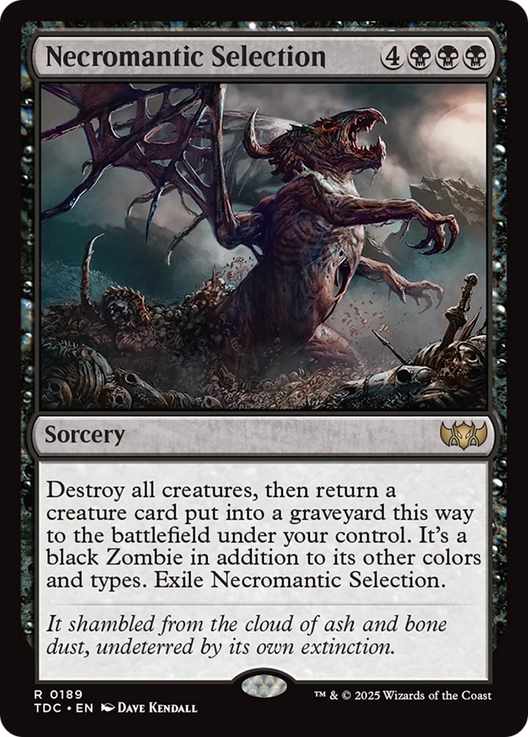 Necromantic Selection - Image 1