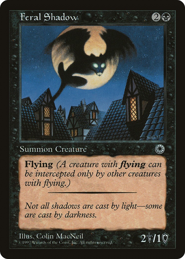 1997 Magic: The Gathering Portal 1997 Magic: The Gathering Portal #93d trading card