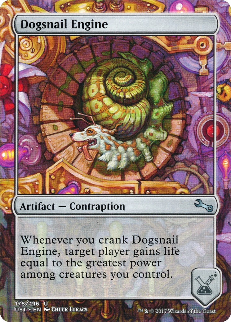 2017 Magic: The Gathering Unstable 2017 Magic: The Gathering Unstable #178 trading card