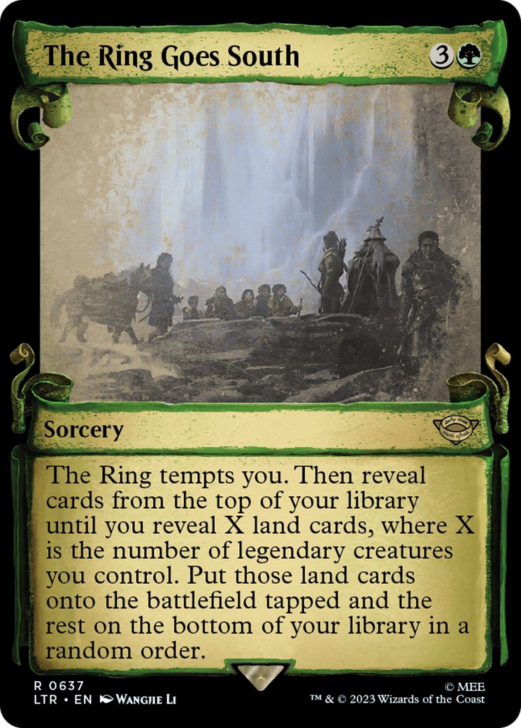 2023 Magic: The Gathering The Lord of the Rings: Tales of Middle-earth 2023 Magic: The Gathering The Lord of the Rings: Tales