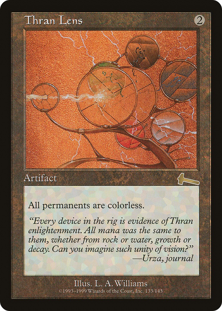 1999 Magic: The Gathering Urza's Legacy 1999 Magic: The Gathering Urza's Legacy #133 trading card