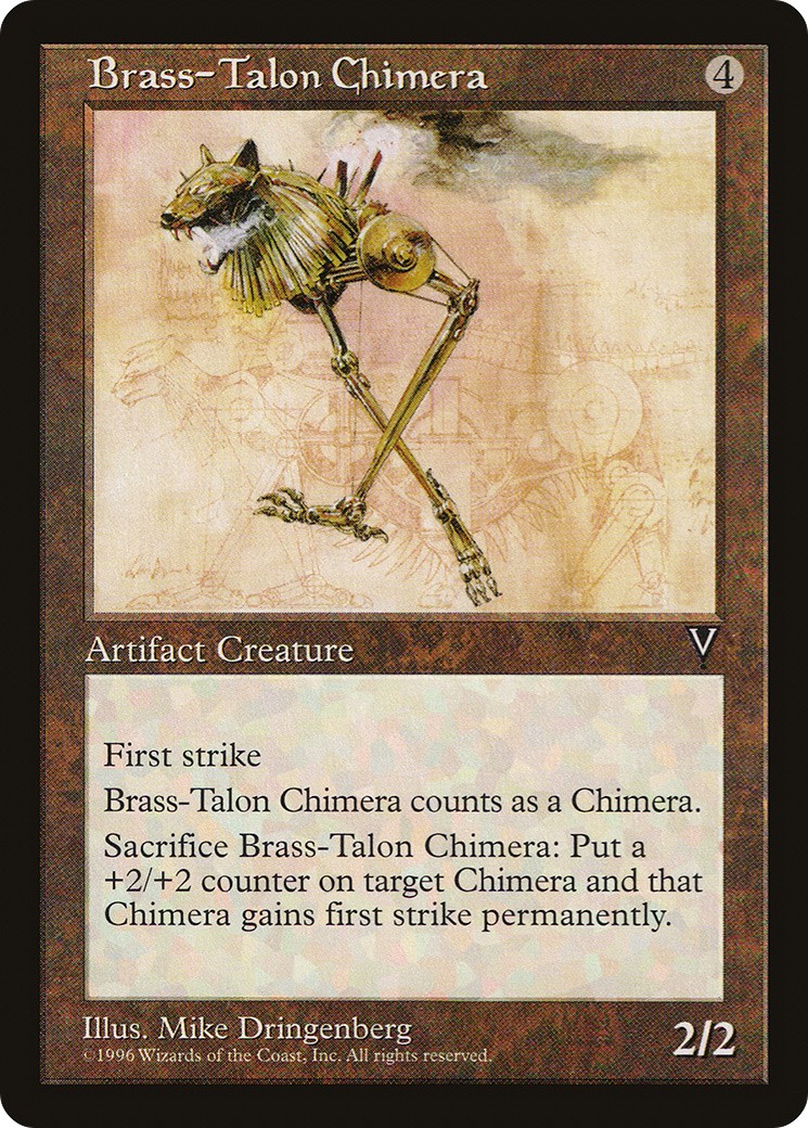 Brass-Talon Chimera - Image 1