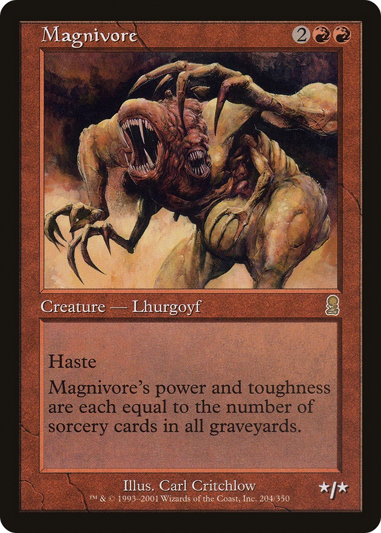 2001 Magic: The Gathering Odyssey 2001 Magic: The Gathering Odyssey #204 trading card