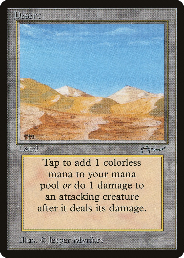1993 Magic: The Gathering Arabian Nights 1993 Magic: The Gathering Arabian Nights #72 trading card