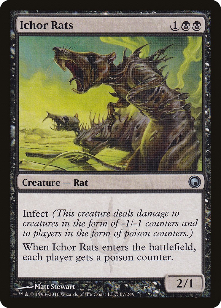 2010 Magic: The Gathering Scars of Mirrodin 2010 Magic: The Gathering Scars of Mirrodin #67 trading card