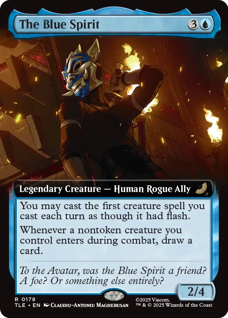 2025 Magic: The Gathering Avatar: The Last Airbender Eternal 2025 Magic: The Gathering Avatar: The Last Airbender Eternal #17