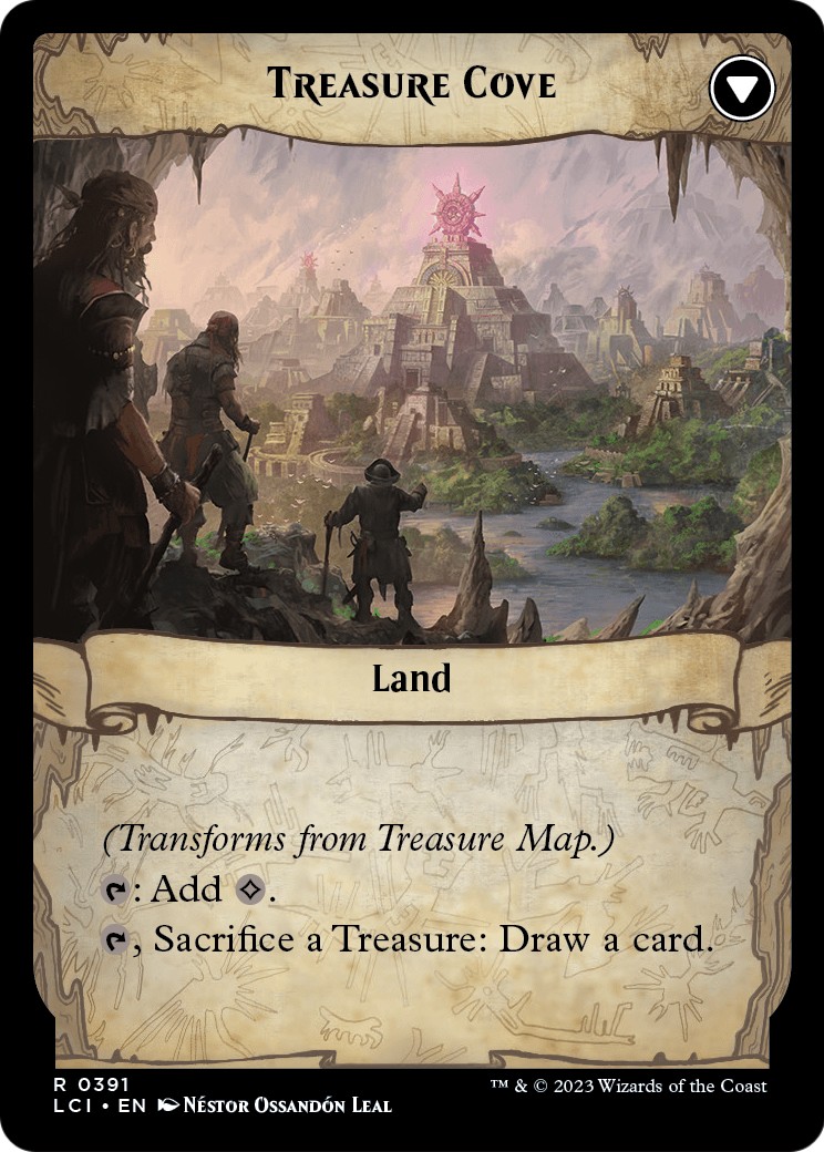 Treasure Map // Treasure Cove thumbnail 2