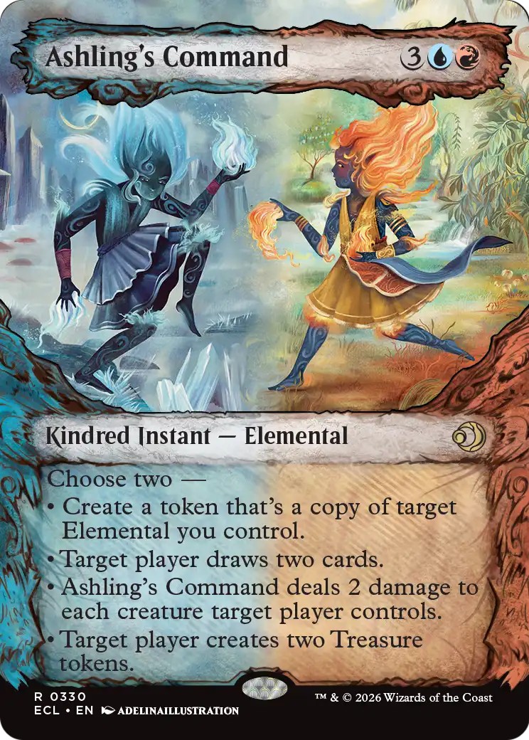 2026 Magic: The Gathering Lorwyn Eclipsed 2026 Magic: The Gathering Lorwyn Eclipsed #330 trading card