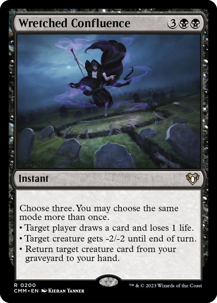 2023 Magic: The Gathering Commander Masters 2023 Magic: The Gathering Commander Masters #200 trading card