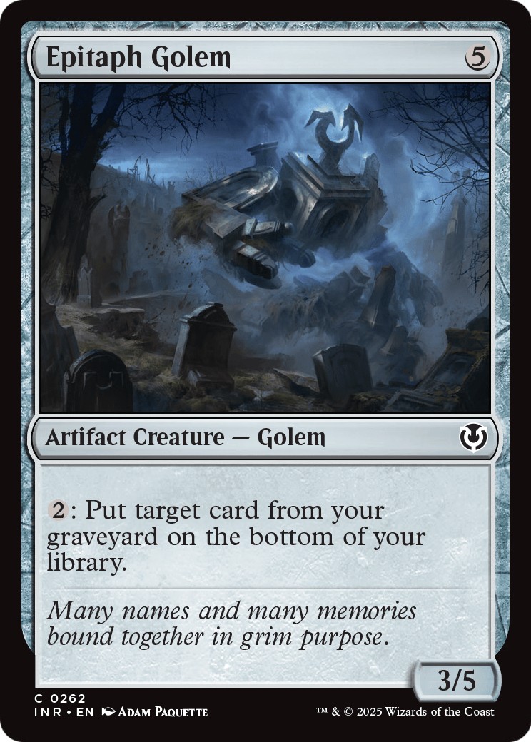 2025 Magic: The Gathering Innistrad Remastered 2025 Magic: The Gathering Innistrad Remastered #262 trading card
