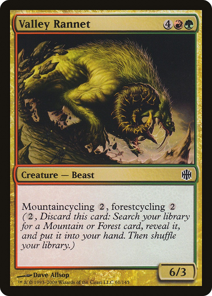 2009 Magic: The Gathering Alara Reborn 2009 Magic: The Gathering Alara Reborn #61 trading card
