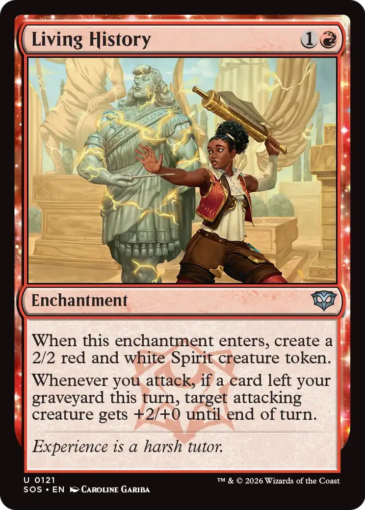 2026 Magic: The Gathering Secrets of Strixhaven 2026 Magic: The Gathering Secrets of Strixhaven #121 trading card