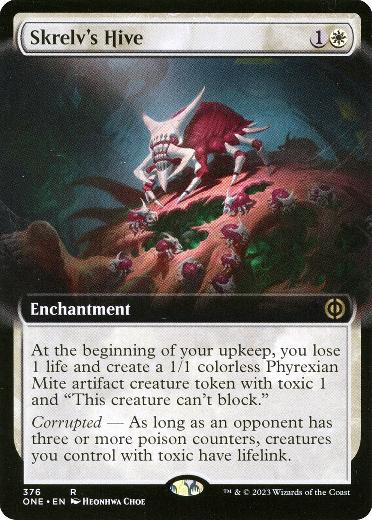 2023 Magic: The Gathering Phyrexia: All Will Be One 2023 Magic: The Gathering Phyrexia: All Will Be One #376 trading card
