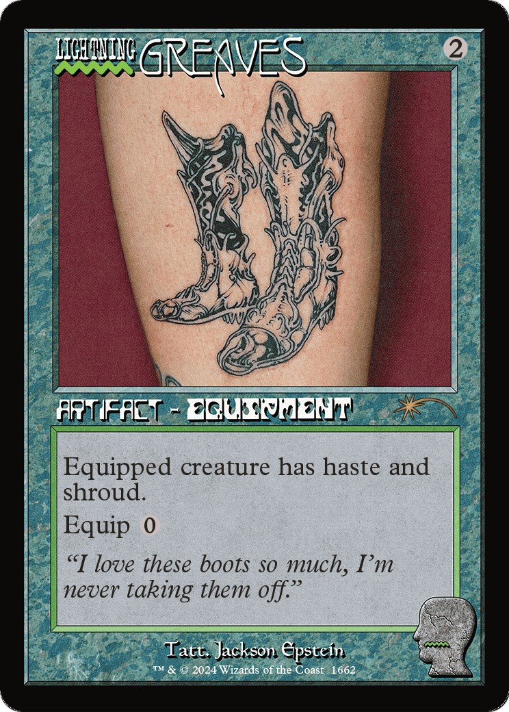 Lightning Greaves - Image 1
