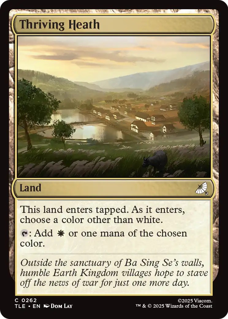 2025 Magic: The Gathering Avatar: The Last Airbender Eternal 2025 Magic: The Gathering Avatar: The Last Airbender Eternal #26