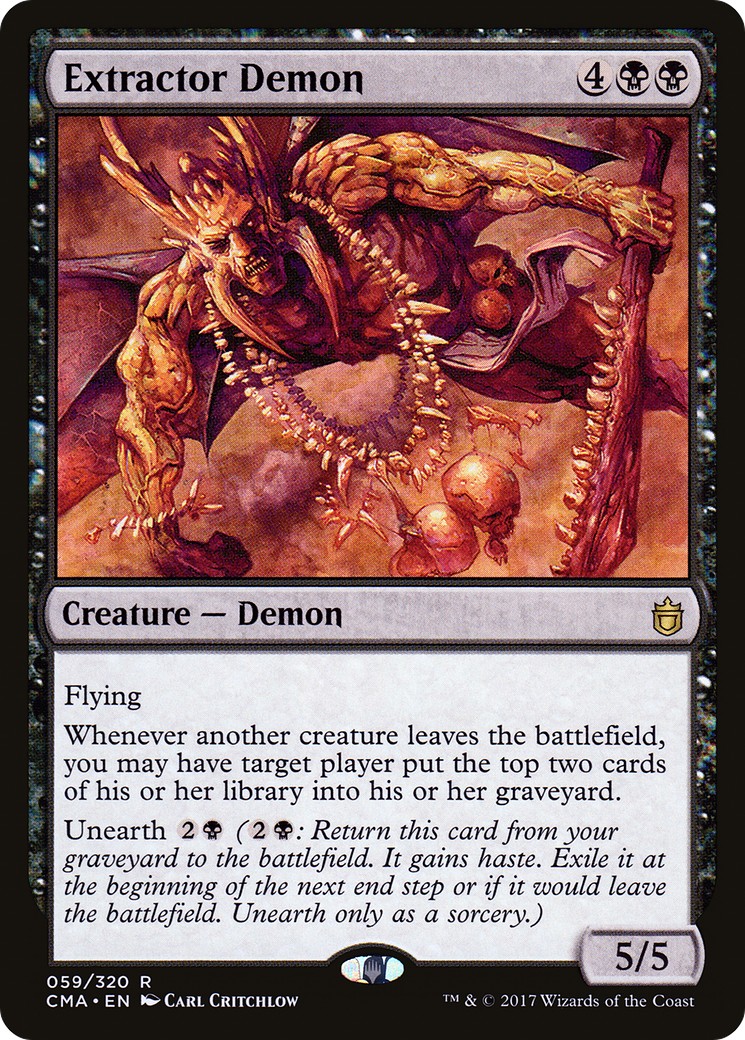 2017 Magic: The Gathering Commander Anthology 2017 Magic: The Gathering Commander Anthology #59 trading card