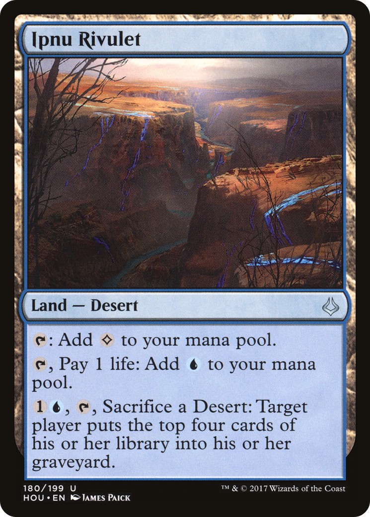 2017 Magic: The Gathering Hour of Devastation 2017 Magic: The Gathering Hour of Devastation #180 trading card