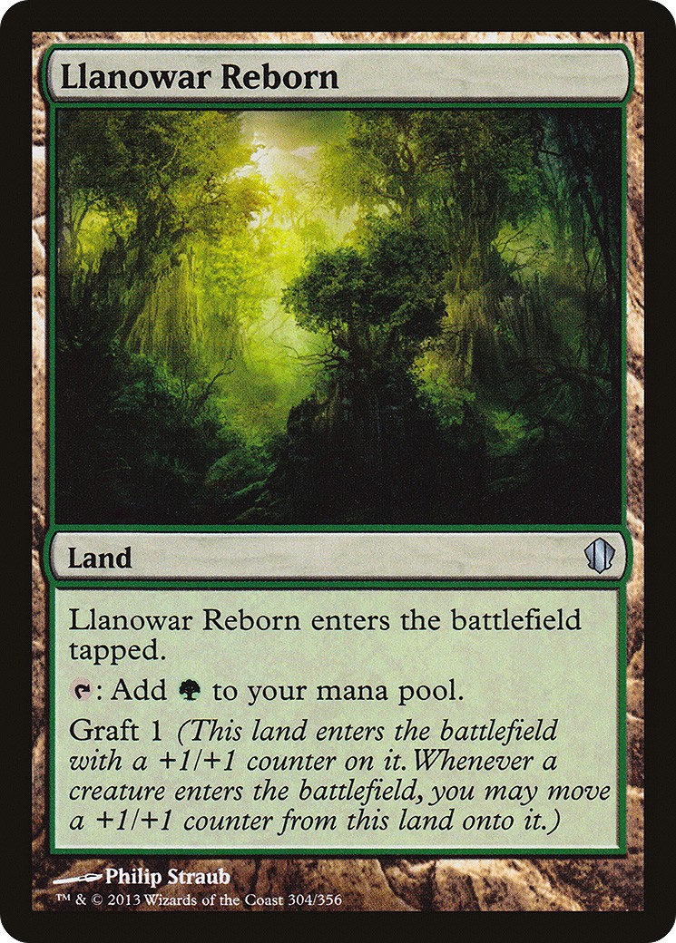 2013 Magic: The Gathering Commander 2013 Magic: The Gathering Commander #304 trading card