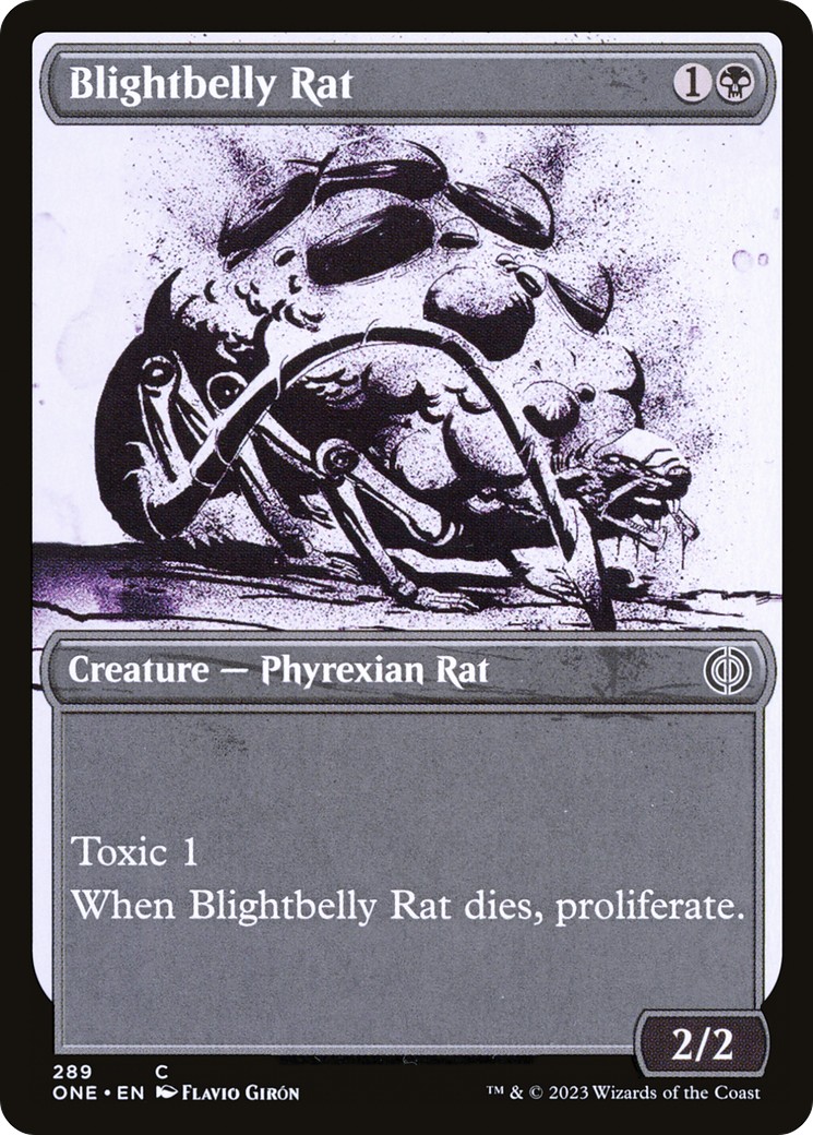 2023 Magic: The Gathering Phyrexia: All Will Be One 2023 Magic: The Gathering Phyrexia: All Will Be One #289 trading card