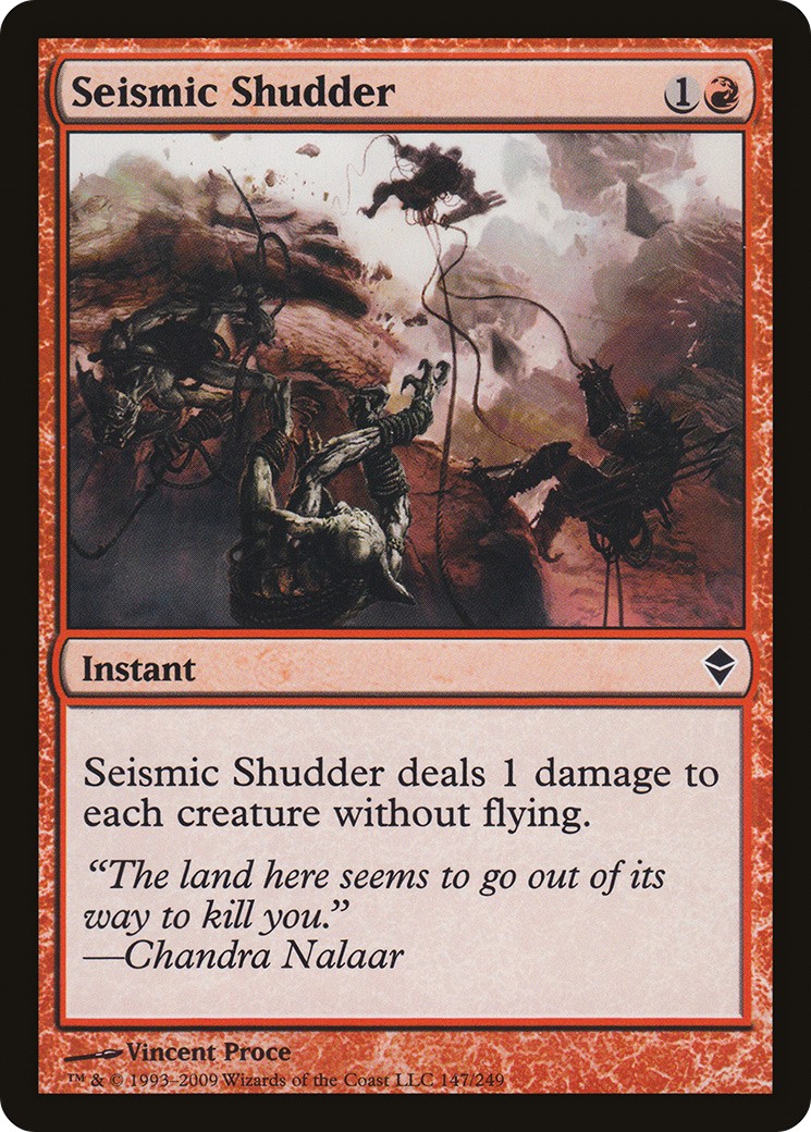 2009 Magic: The Gathering Zendikar 2009 Magic: The Gathering Zendikar #147 trading card
