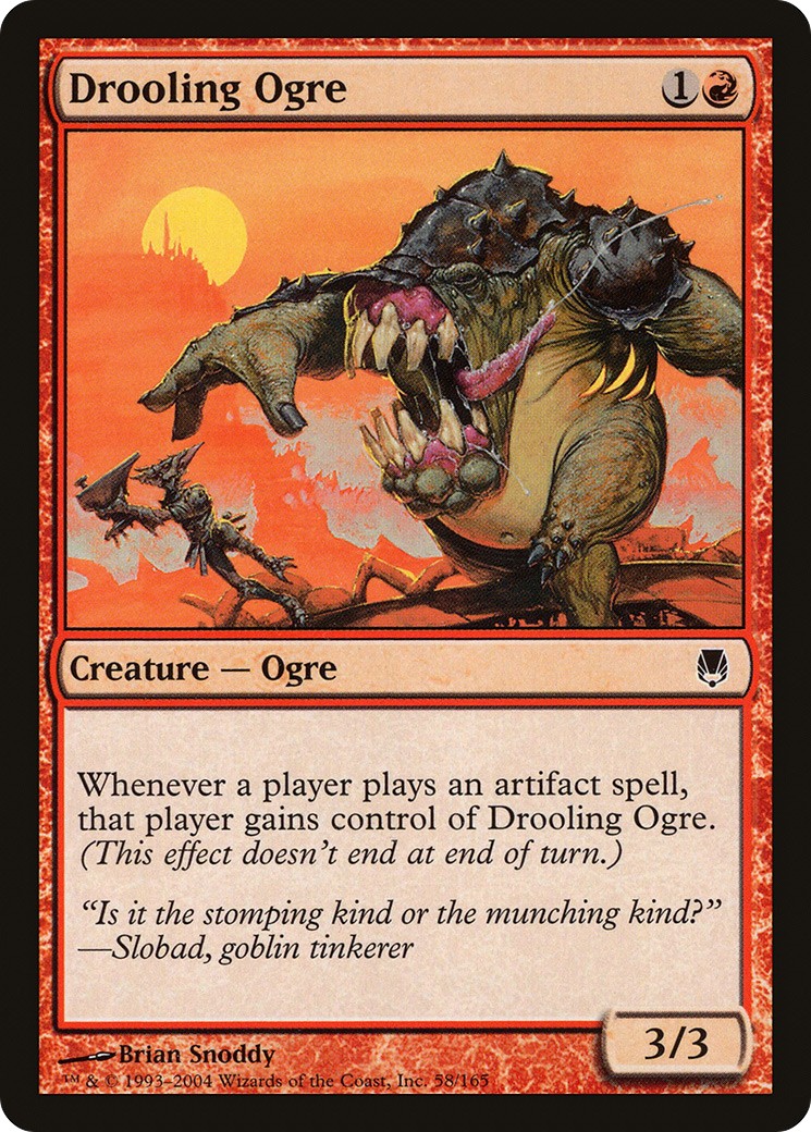 2004 Magic: The Gathering Darksteel 2004 Magic: The Gathering Darksteel #58 trading card