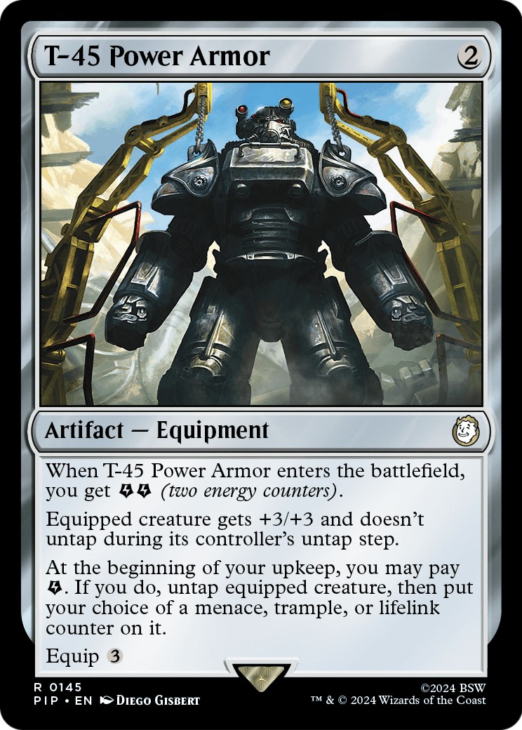 2024 Magic: The Gathering Fallout 2024 Magic: The Gathering Fallout #145 trading card