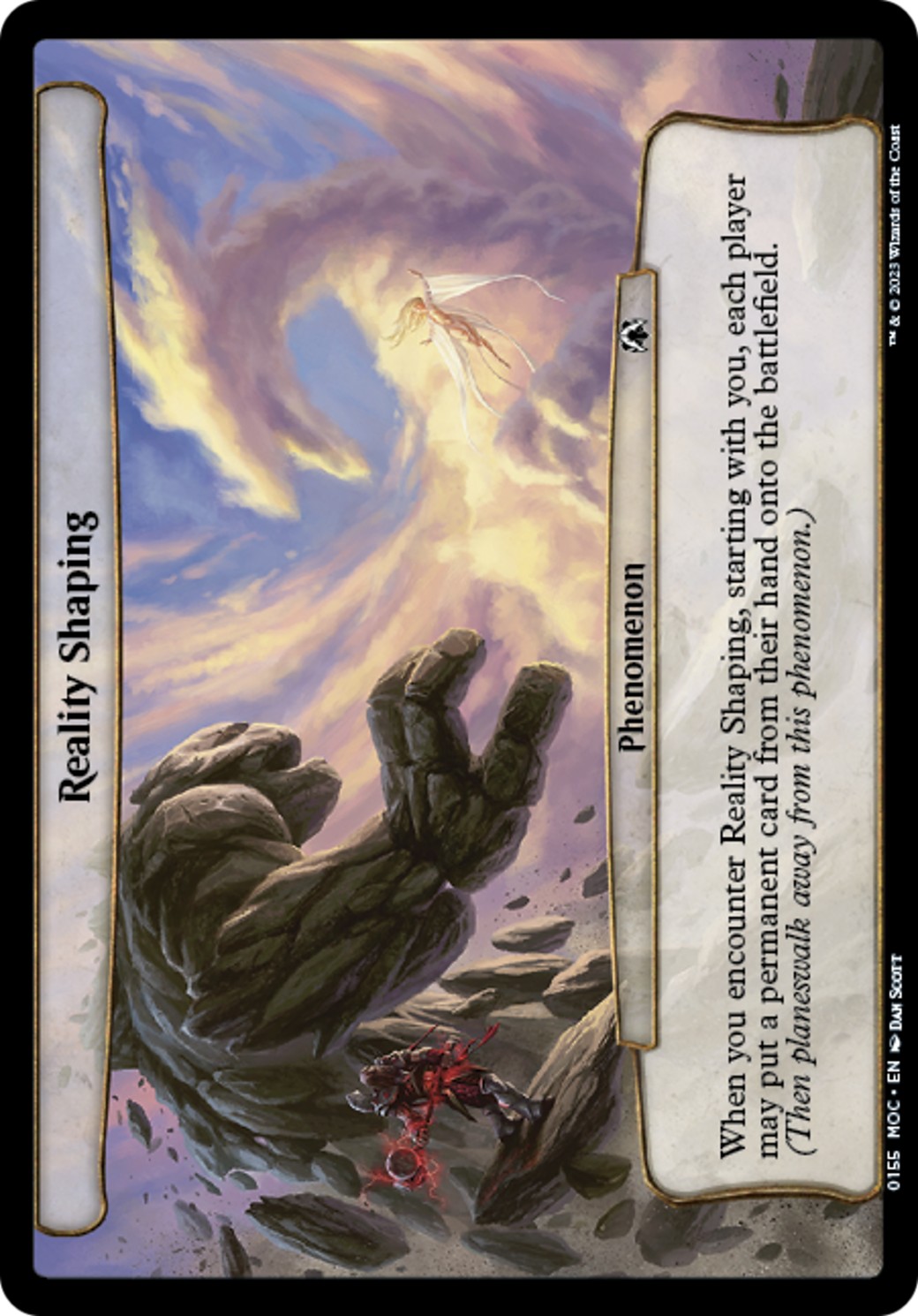 2023 Magic: The Gathering March of the Machine 2023 Magic: The Gathering March of the Machine #155 trading card