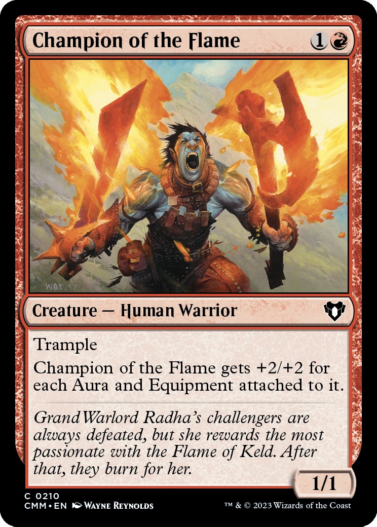 2023 Magic: The Gathering Commander Masters 2023 Magic: The Gathering Commander Masters #210 trading card