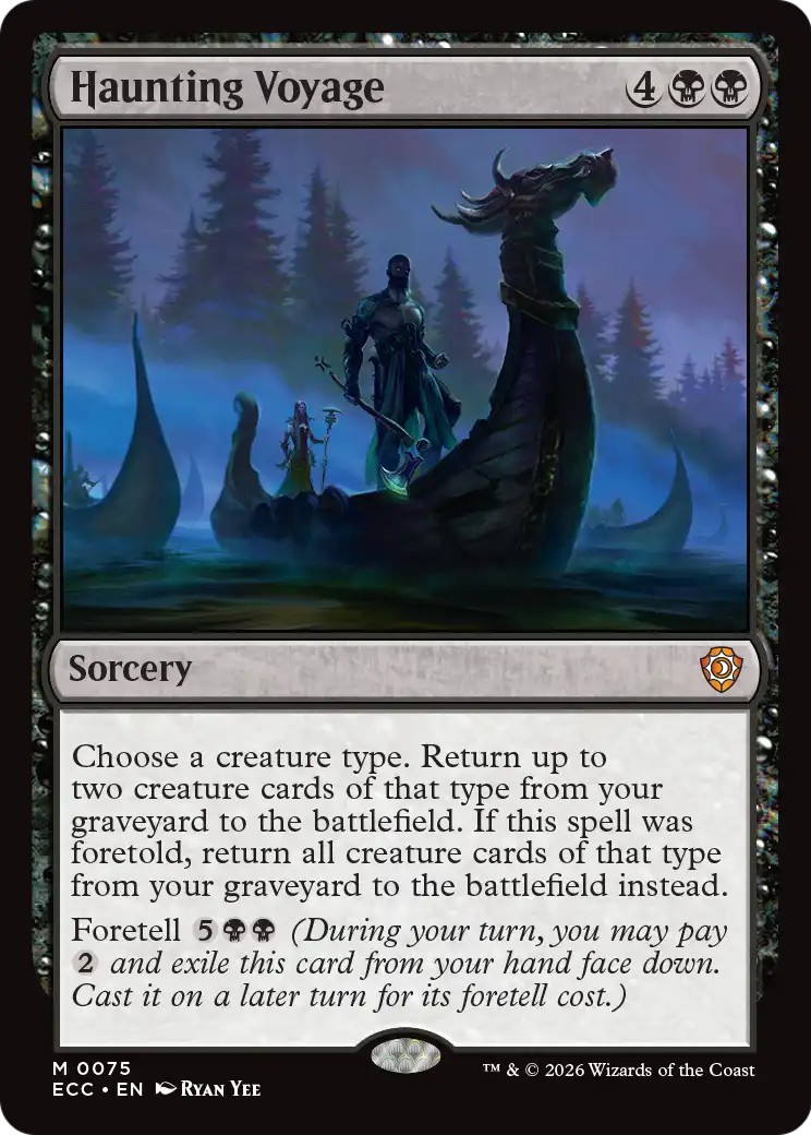2026 Magic: The Gathering Lorwyn Eclipsed 2026 Magic: The Gathering Lorwyn Eclipsed #75 trading card
