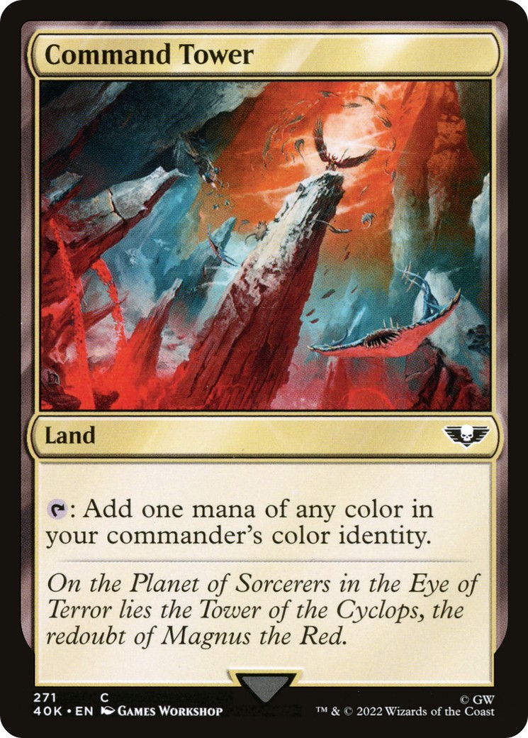 2022 Magic: The Gathering Warhammer 40,000 2022 Magic: The Gathering Warhammer 40,000 #271 trading card