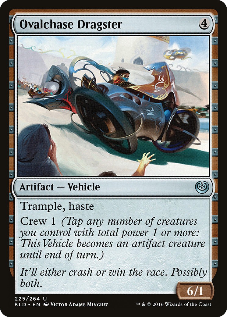 2016 Magic: The Gathering Kaladesh 2016 Magic: The Gathering Kaladesh #225 trading card