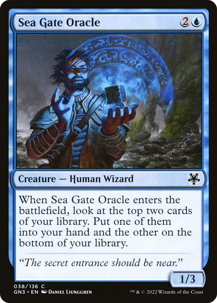 2022 Magic: The Gathering Game Night: Free-for-All 2022 Magic: The Gathering Game Night: Free-for-All #38 trading card