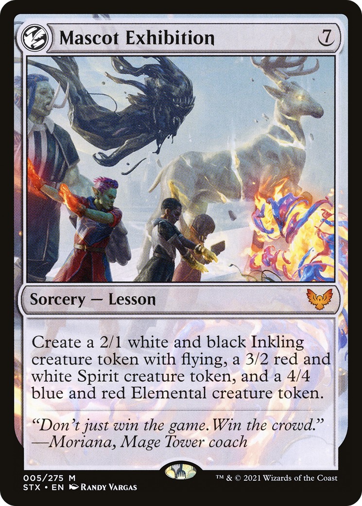 2021 Magic: The Gathering Strixhaven: School of Mages 2021 Magic: The Gathering Strixhaven: School of Mages #5 trading card