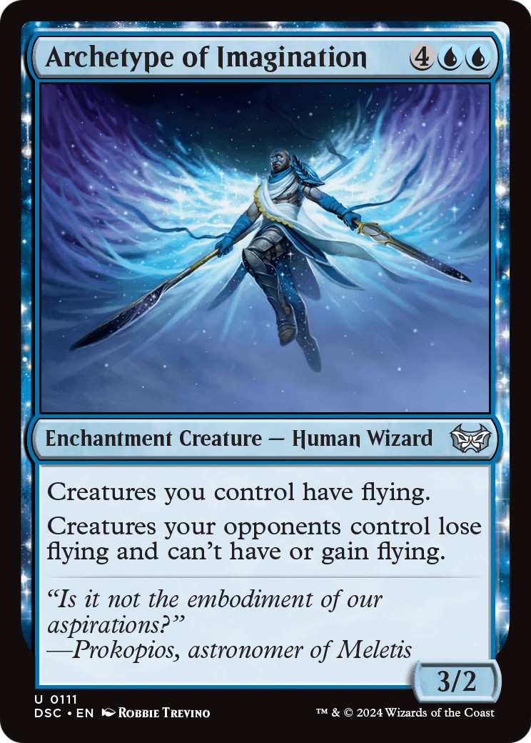 2024 Magic: The Gathering Duskmourn: House of Horror 2024 Magic: The Gathering Duskmourn: House of Horror #111 trading card