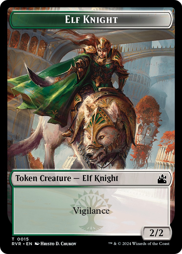 2024 Magic: The Gathering Ravnica Remastered Tokens 2024 Magic: The Gathering Ravnica Remastered Tokens #15 trading card